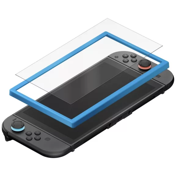 Uniq Optix Clear Nintendo Switch 2 Tempered Glass kijelzővédő fólia, matt