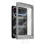 Uniq Optix Exofit Apple iPad 11 2025 / iPad 10.9 2022 tempered glass kijelzővédő fólia felhelyező kerettel