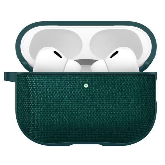 Spigen Urban Fit Apple AirPods Pro 3 tok karabinerrel, Midnight Green, zöld