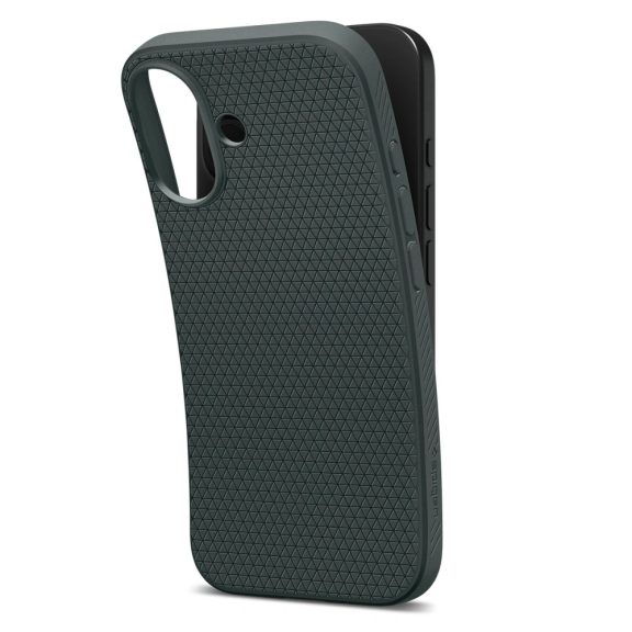 Spigen Liquid Air Apple iPhone 17 tok, Abbys Green, zöld