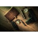 Tactical OODA Loop USB-C-USB-C töltő- és adatkábel, kulcstartó, fekete