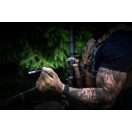 Tactical Fast Rope Aramid 2.0 USB-A-USB-C töltő- és adatkábel, szőtt, 0,3m, fekete