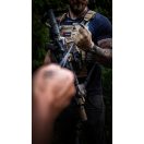 Tactical Fast Rope Aramid 2.0 USB-A-USB-C töltő- és adatkábel, szőtt, 1m, fekete