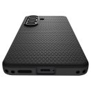 Spigen Liquid Air Samsung Galaxy S26 tok, Matte Black, fekete