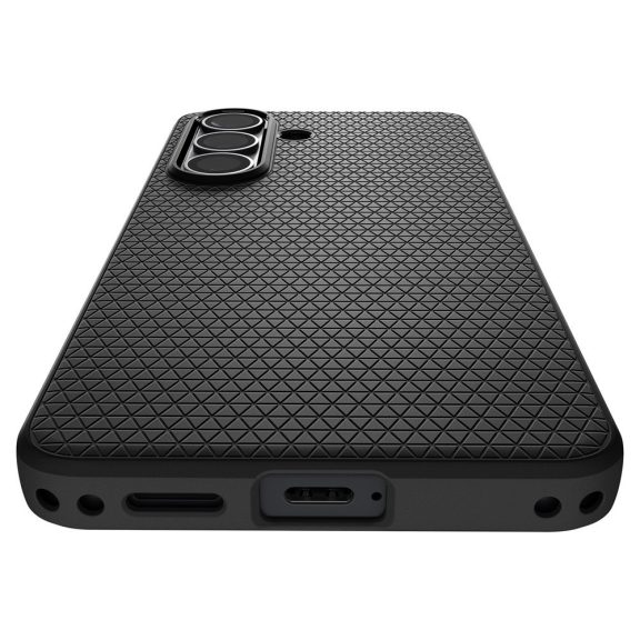Spigen Liquid Air Samsung Galaxy S26 tok, Matte Black, fekete