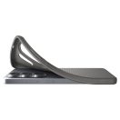 Spigen Liquid Air Samsung Galaxy S26 Ultra tok, Marble Grey, szürke