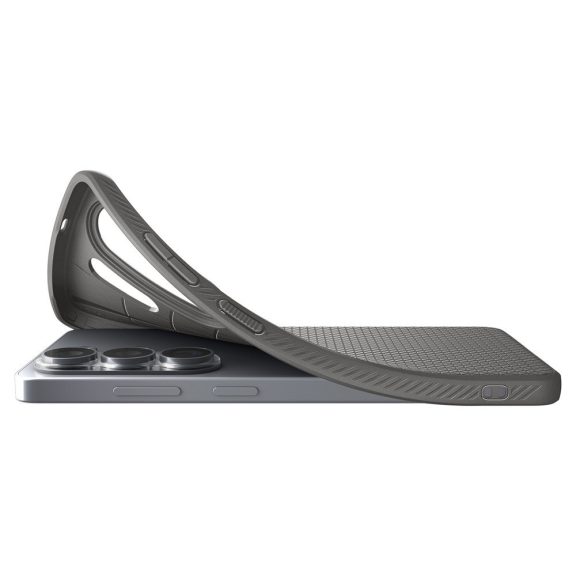 Spigen Liquid Air Samsung Galaxy S26 Ultra tok, Marble Grey, szürke