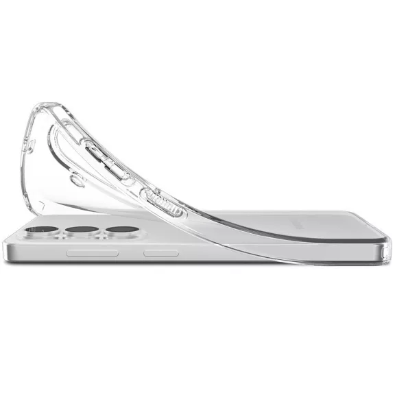 Spigen Liquid Crystal Samsung Galaxy S26 tok, Crystal Clear, átlátszó