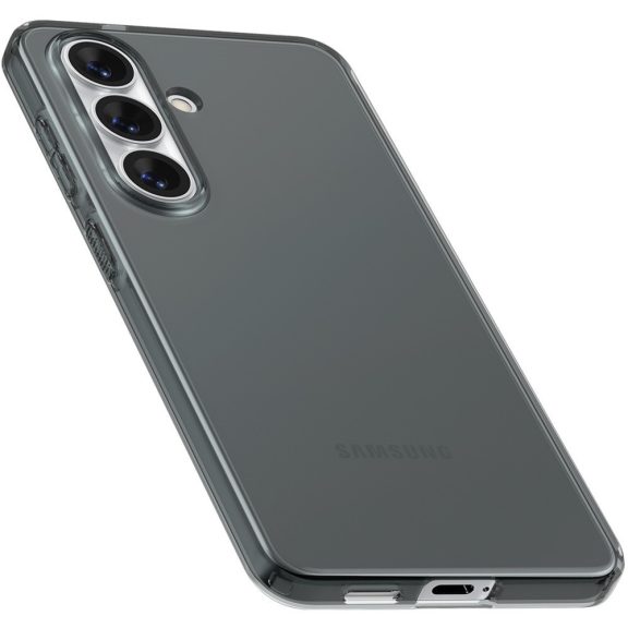 Spigen Liquid Crystal Samsung Galaxy S26 tok, Space Crystal, átlátszó/szürke