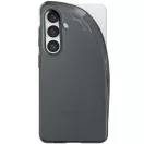 Spigen Liquid Crystal Samsung Galaxy S26 Plus tok, Space Crystal, átlátszó/szürke