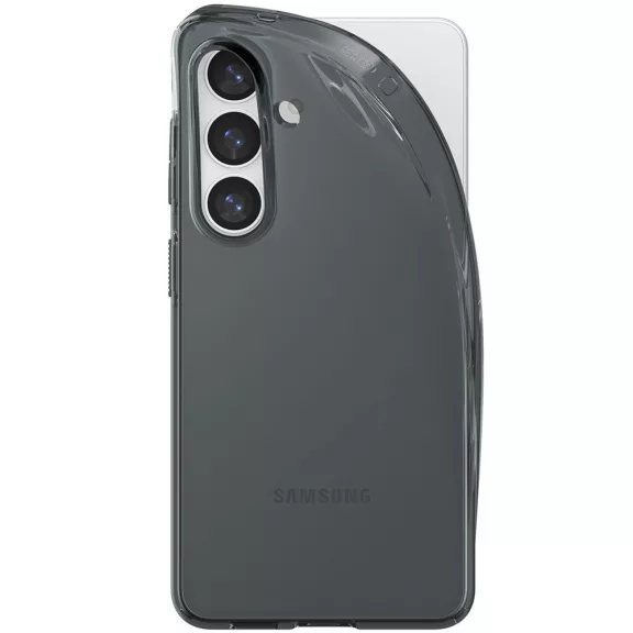 Spigen Liquid Crystal Samsung Galaxy S26 Plus tok, Space Crystal, átlátszó/szürke