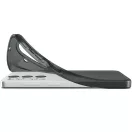 Spigen Liquid Crystal Samsung Galaxy S26 Plus tok, Space Crystal, átlátszó/szürke