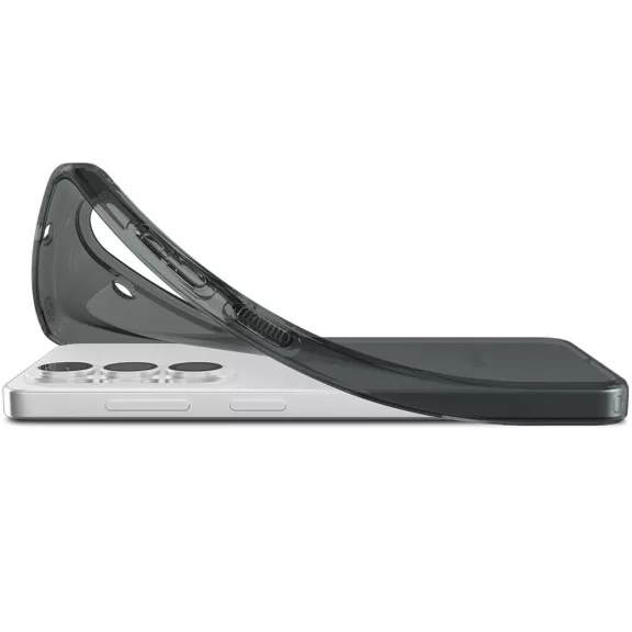 Spigen Liquid Crystal Samsung Galaxy S26 Plus tok, Space Crystal, átlátszó/szürke