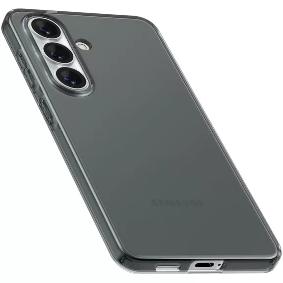 Spigen Liquid Crystal Samsung Galaxy S26 Plus tok, Space Crystal, átlátszó/szürke