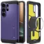 Spigen Tough Armor MagFit Samsung Galaxy S26 Ultra tok, MagSafe, Ash Violet, lila