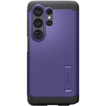   Spigen Tough Armor MagFit Samsung Galaxy S26 Ultra tok, MagSafe, Ash Violet, lila