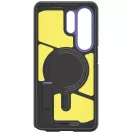 Spigen Tough Armor MagFit Samsung Galaxy S26 Ultra tok, MagSafe, Ash Violet, lila