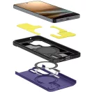 Spigen Tough Armor MagFit Samsung Galaxy S26 Ultra tok, MagSafe, Ash Violet, lila