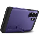Spigen Tough Armor MagFit Samsung Galaxy S26 Ultra tok, MagSafe, Ash Violet, lila
