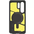 Spigen Tough Armor MagFit Samsung Galaxy S26 Ultra tok, MagSafe, Black, fekete