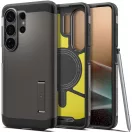 Spigen Tough Armor MagFit Samsung Galaxy S26 Ultra tok, MagSafe, Gunmetal, sötétszürke