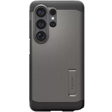   Spigen Tough Armor MagFit Samsung Galaxy S26 Ultra tok, MagSafe, Gunmetal, sötétszürke