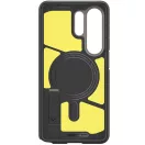 Spigen Tough Armor MagFit Samsung Galaxy S26 Ultra tok, MagSafe, Gunmetal, sötétszürke