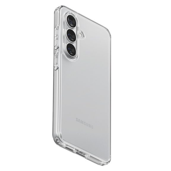 Spigen Ultra Hybrid Samsung Galaxy S26 Plus tok, Crystal Clear, átlátszó