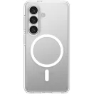 Spigen Ultra Hybrid MagFit Samsung Galaxy S26 Plus tok, Clear White, átlátszó-fehér