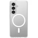 Spigen Ultra Hybrid MagFit Samsung Galaxy S26 tok, Clear White, átlátszó-fehér