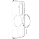 Spigen Ultra Hybrid MagFit Samsung Galaxy S26 tok, Clear White, átlátszó-fehér