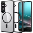 Spigen Ultra Hybrid MagFit Samsung Galaxy S26 Plus tok, Matte Black, átlátszó-fekete