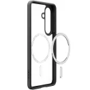 Spigen Ultra Hybrid MagFit Samsung Galaxy S26 Plus tok, Matte Black, átlátszó-fekete