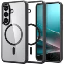 Spigen Ultra Hybrid MagFit Samsung Galaxy S26 tok, Matte Black, átlátszó-fekete