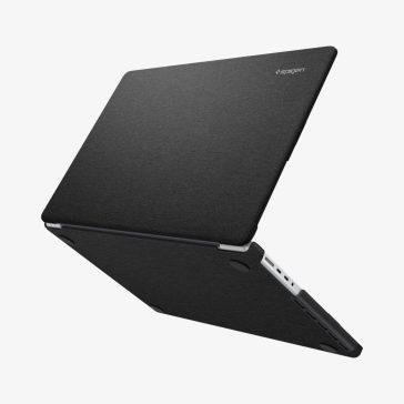 Spigen Urban Fit Macbook Pro 14" tok, fekete