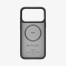 Spigen Enzo Aramid T MagFit Apple iPhone 17 Pro tok, MagSafe, Black, fekete