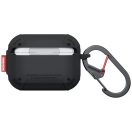 Skinarma Mecha LE AirPods Pro 3 tok karabinerrel, Black, fekete