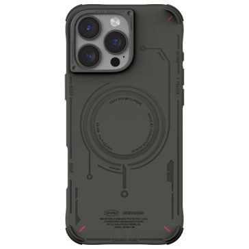 Skinarma Mecha Apple iPhone 16 Pro Max mágneses tok, fekete