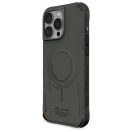 Skinarma Mecha Apple iPhone 16 Pro Max mágneses tok, fekete
