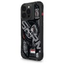 Skinarma Ekho Apple iPhone 16 Pro mágneses tok, fekete