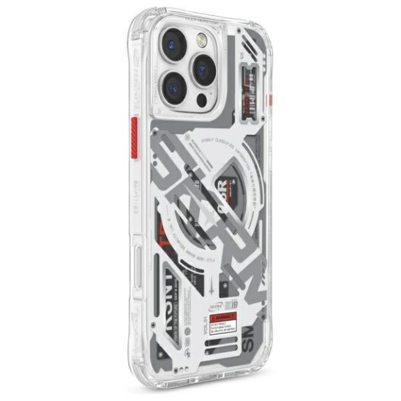 Skinarma Ekho Apple iPhone 16 Pro mágneses tok, fehér