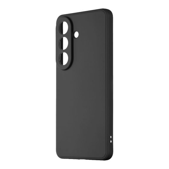 OBAL:ME Matte TPU Samsung Galaxy S26 Ultra szilikon hátlap tok, fekete