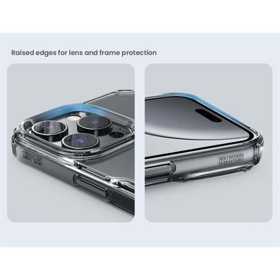 Nillkin Nature TPU Pro Samsung Galaxy S26 mágneses hátlap tok, átlátszó