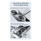 Nillkin Nature TPU Pro Samsung Galaxy S26 mágneses hátlap tok, átlátszó