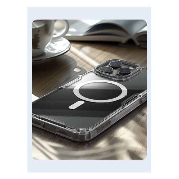 Nillkin Nature TPU Pro Samsung Galaxy S26 mágneses hátlap tok, átlátszó