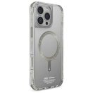 Skinarma Saido Apple iPhone 16 Pro mágneses tok, Magsafe kompatibilis, ezüst