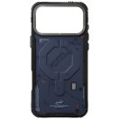 Skinarma Vigor Apple iPhone 17 Pro Max mágneses tok, Magsafe kompatibilis, kék