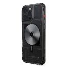 Skinarma Nova Apple iPhone 16 Pro mágneses tok, Magsafe kompatibilis, fekete