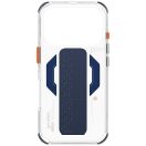 Skinarma Haxa Apple iPhone 17 Pro Max mágneses tok kitámasztóval, Magsafe kompatibilis, kék