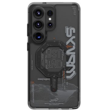   Skinarma Sonix Samsung Galaxy S26 Ultra mágneses tok, Magsafe kompatibilis, fekete